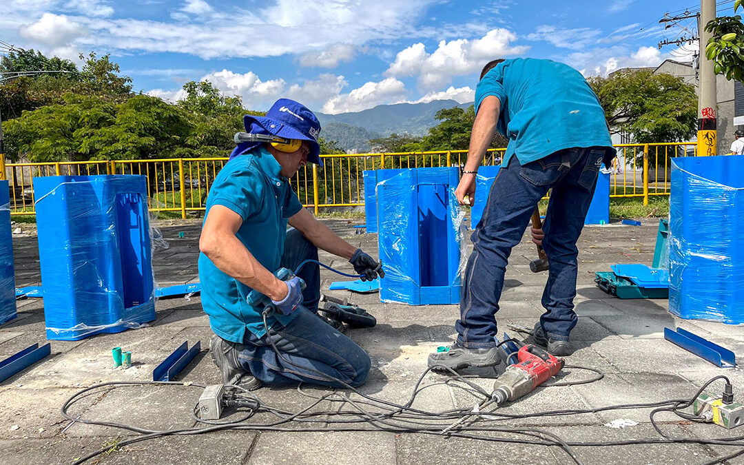 Estación de Encicla La 65 nuevamente en funcionamiento