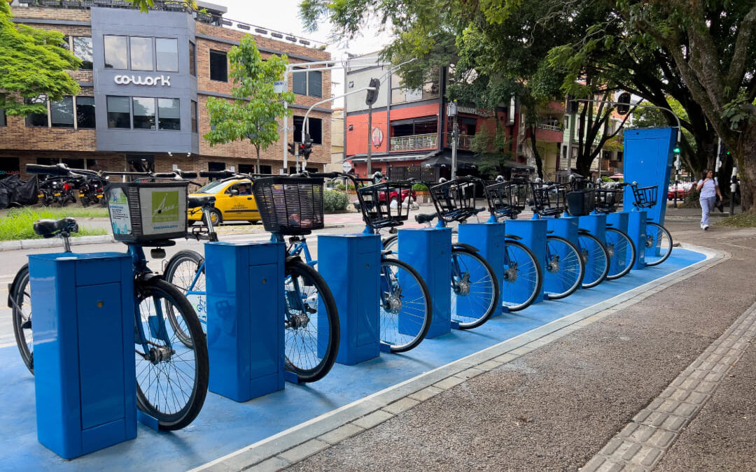 Una de las estaciones de EnCicla que nunca entró en operación está al servicio de la ciudadanía