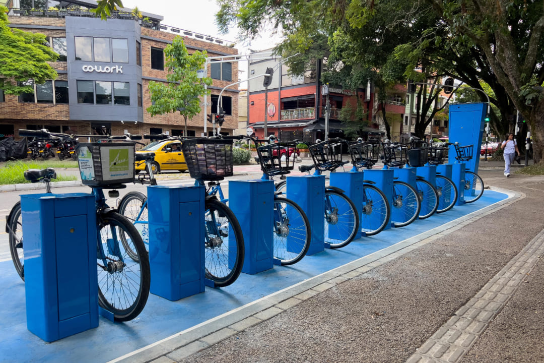 Nueva Estacion de encicla La 76 Picacha