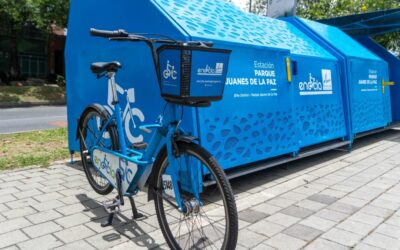 Con la entrada en operación de una nueva estación EnCicla fortalece la conectividad en el norte del Valle de Aburrá